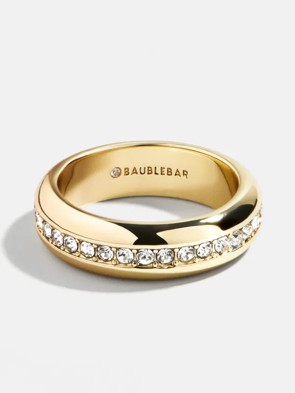 Monet Ring - Gold/Pavé sold by BaubleBar