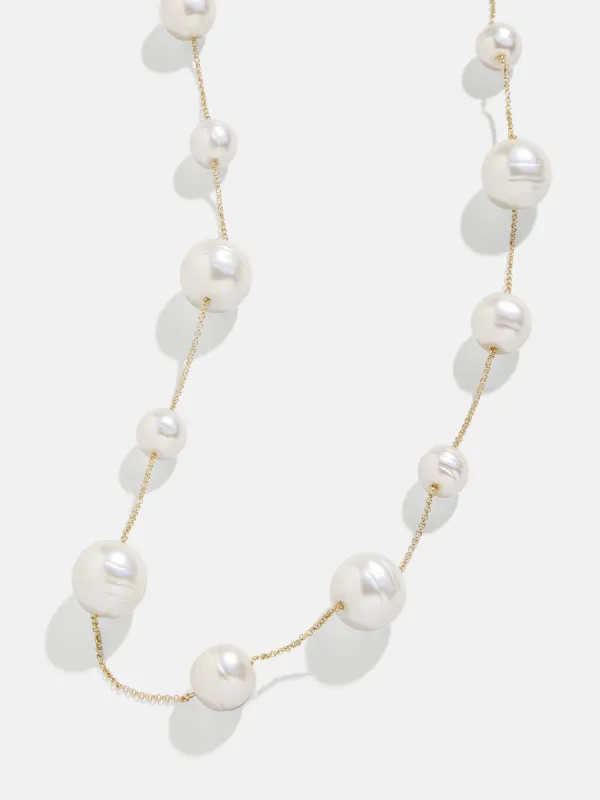 Blair Pearl Necklace - Pearl made by BaubleBar