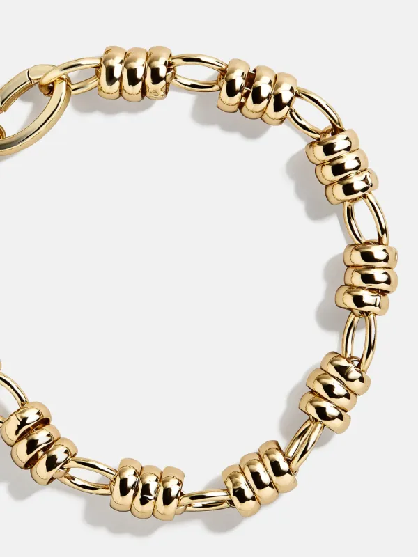 Lucia Bracelet - Gold sold by BaubleBar