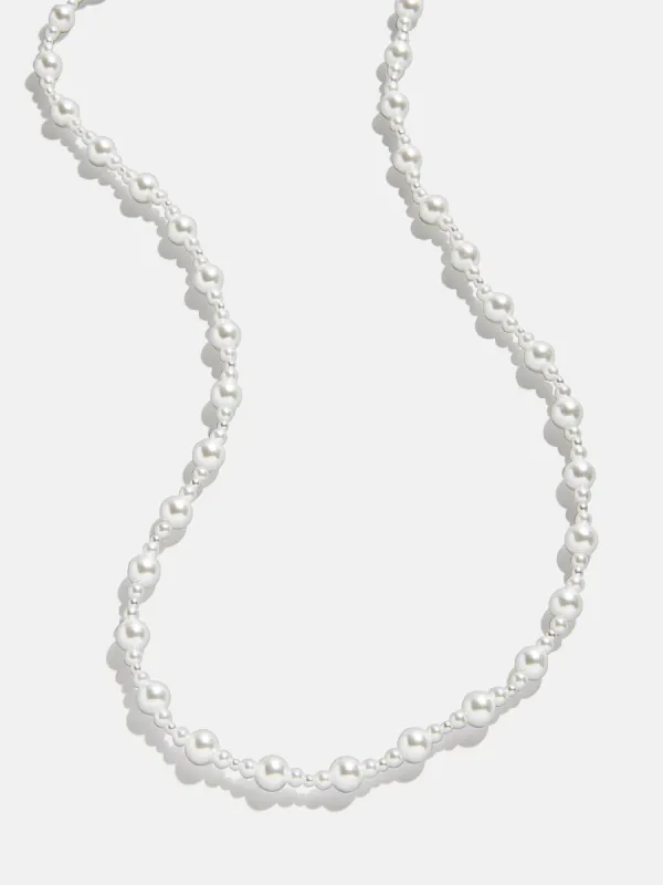 Charlotte Necklace - Pearl Strand sold by BaubleBar