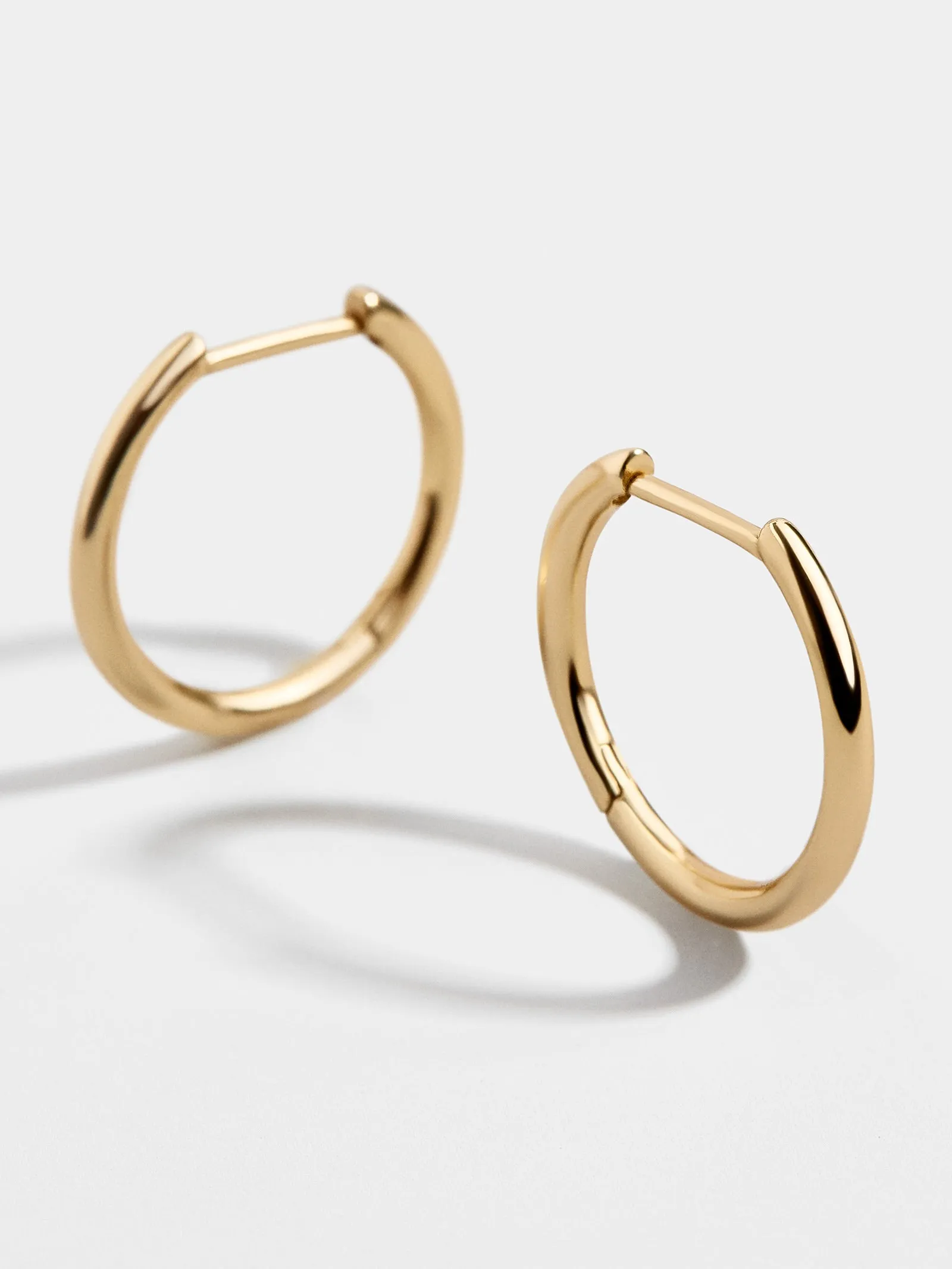 Verbena 18K Gold Earrings - 12MM sold by BaubleBar