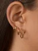Verbena 18K Gold Earrings - 12MM sold by BaubleBar
