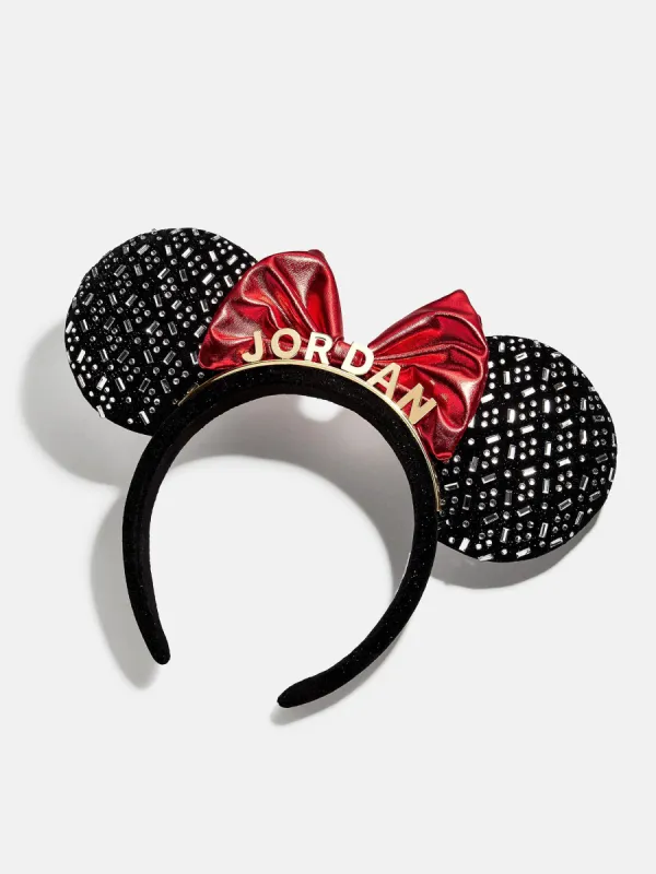 Disney Minnie Mouse  Glam Custom Ears Headband - Custom Glam Minnie Mouse Ears sold by BaubleBar