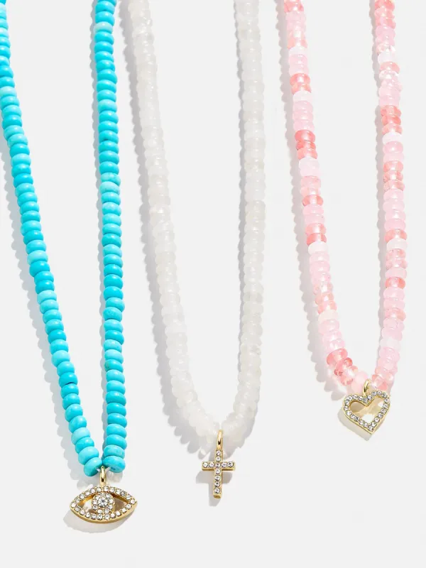 High Energy Semi-Precious Necklace - Cross sold by BaubleBar