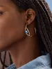 Evil Eye Hoop Earrings - Evil Eye Hoops sold by BaubleBar