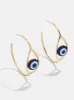 Evil Eye Hoop Earrings - Evil Eye Hoops sold by BaubleBar