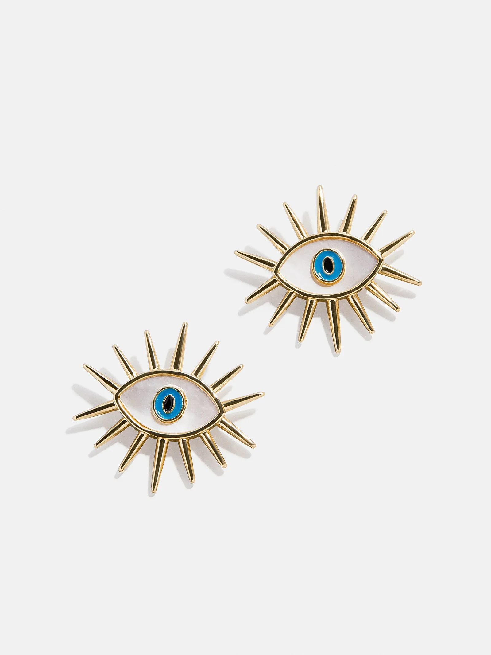 Ojo Earrings - Evil Eye Studs sold by BaubleBar