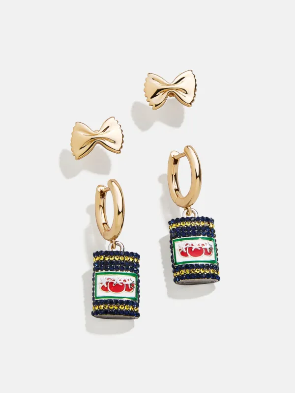 Pasta-bly The Best Earring Set - Pasta sold by BaubleBar