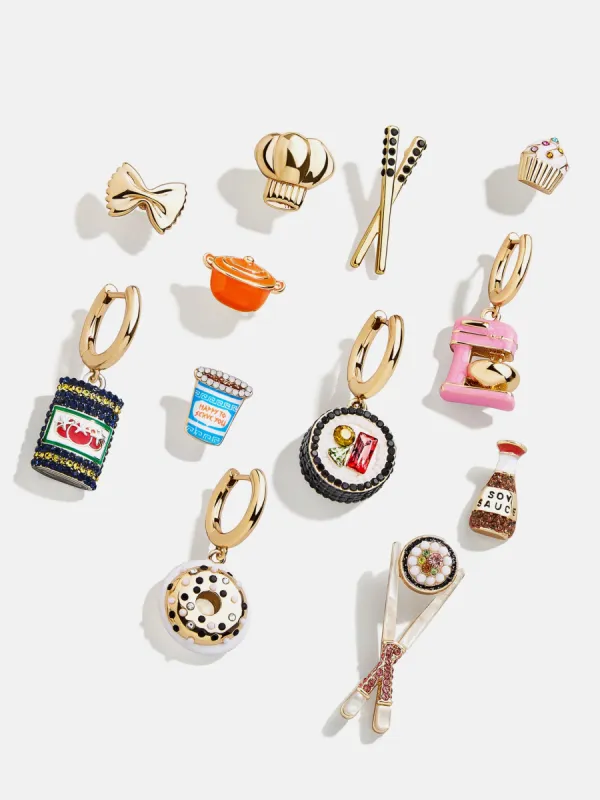 Order Up Earring Set - Dutch Oven sold by BaubleBar