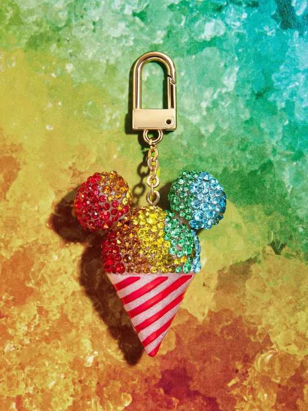 Disney Mickey Mouse Snow Cone Bag Charm - Disney Snow Cone Bag Charm sold by BaubleBar
