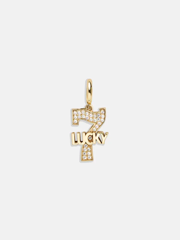 Luck Cluster Charm - Lucky Seven made by BaubleBar