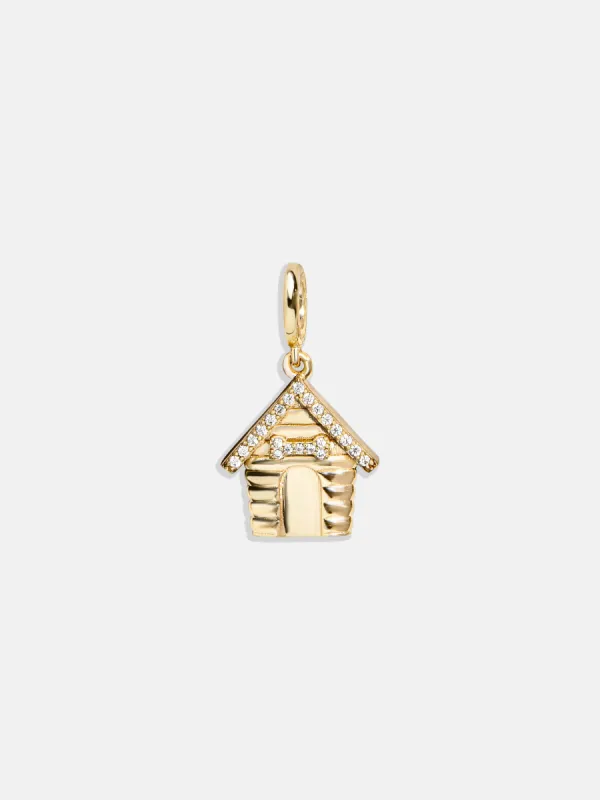 Just For Fun Cluster Charm - Dog House sold by BaubleBar