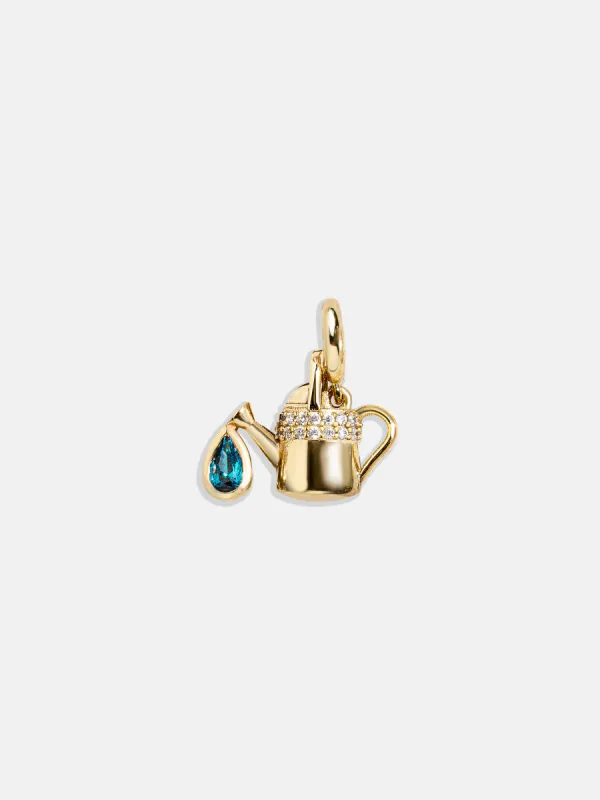 Hobbies Cluster Charm - Watering Bucket sold by BaubleBar