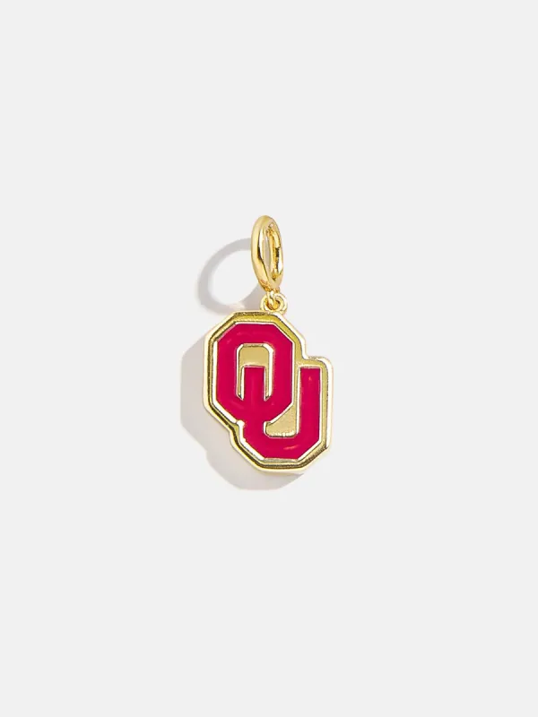 University of Oklahoma Cluster Charm - University of Oklahoma sold by BaubleBar