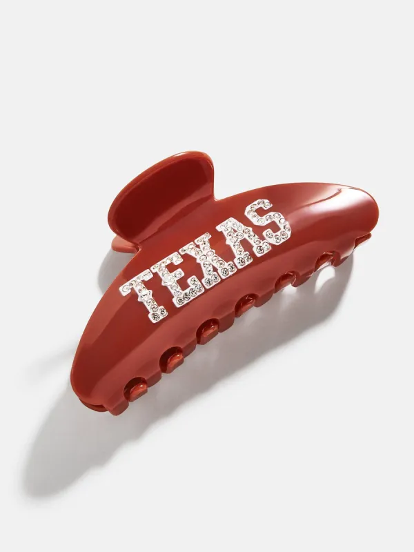 University of Texas at Austin Orange Hair Clip - University of Texas at Austin sold by BaubleBar