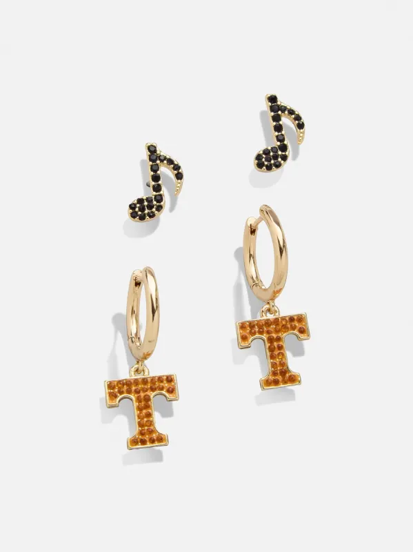 University of Tennessee Earring Set - University of Tennessee sold by BaubleBar