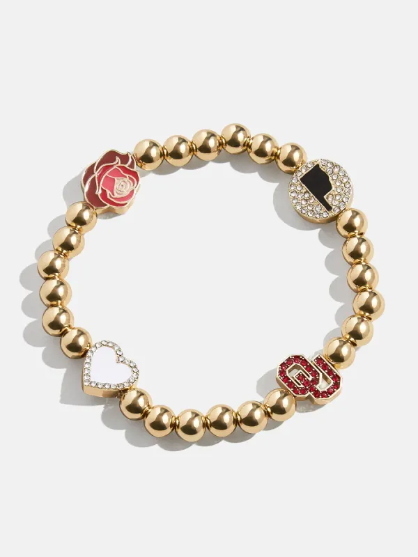 University of Oklahoma Pisa Bracelet - University of Oklahoma sold by BaubleBar