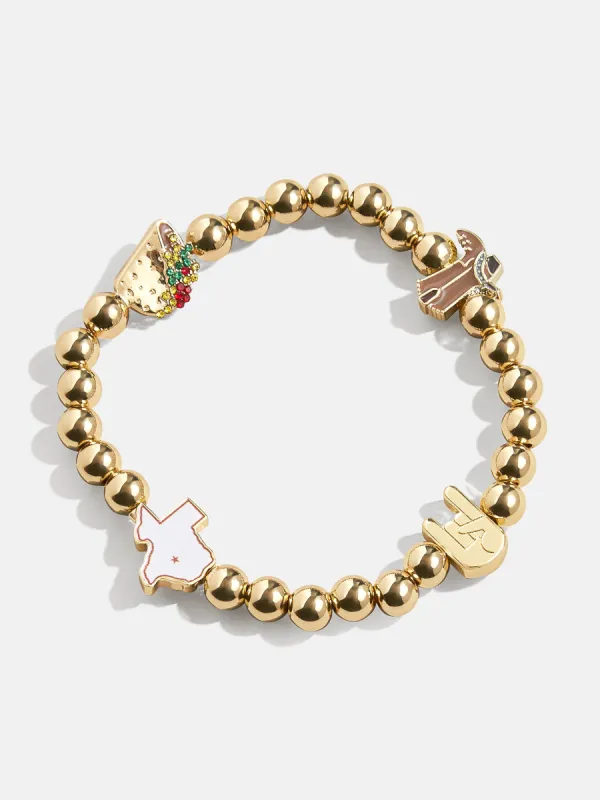 University of Texas at Austin Pisa Bracelet - University of Texas at Austin sold by BaubleBar