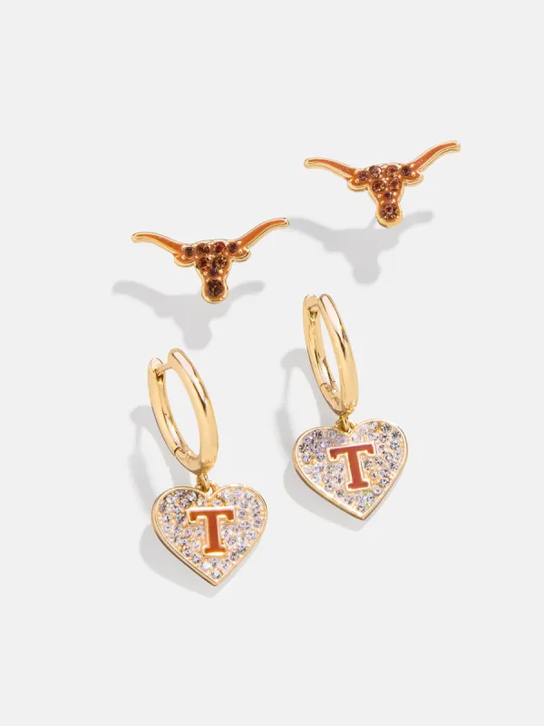 University of Texas at Austin Earring Set - University of Texas at Austin sold by BaubleBar
