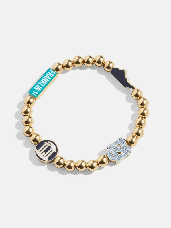 University of North Carolina Pisa Bracelet - University of North Carolina sold by BaubleBar