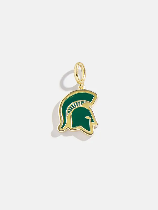 Michigan State Cluster Charm - Michigan State University sold by BaubleBar