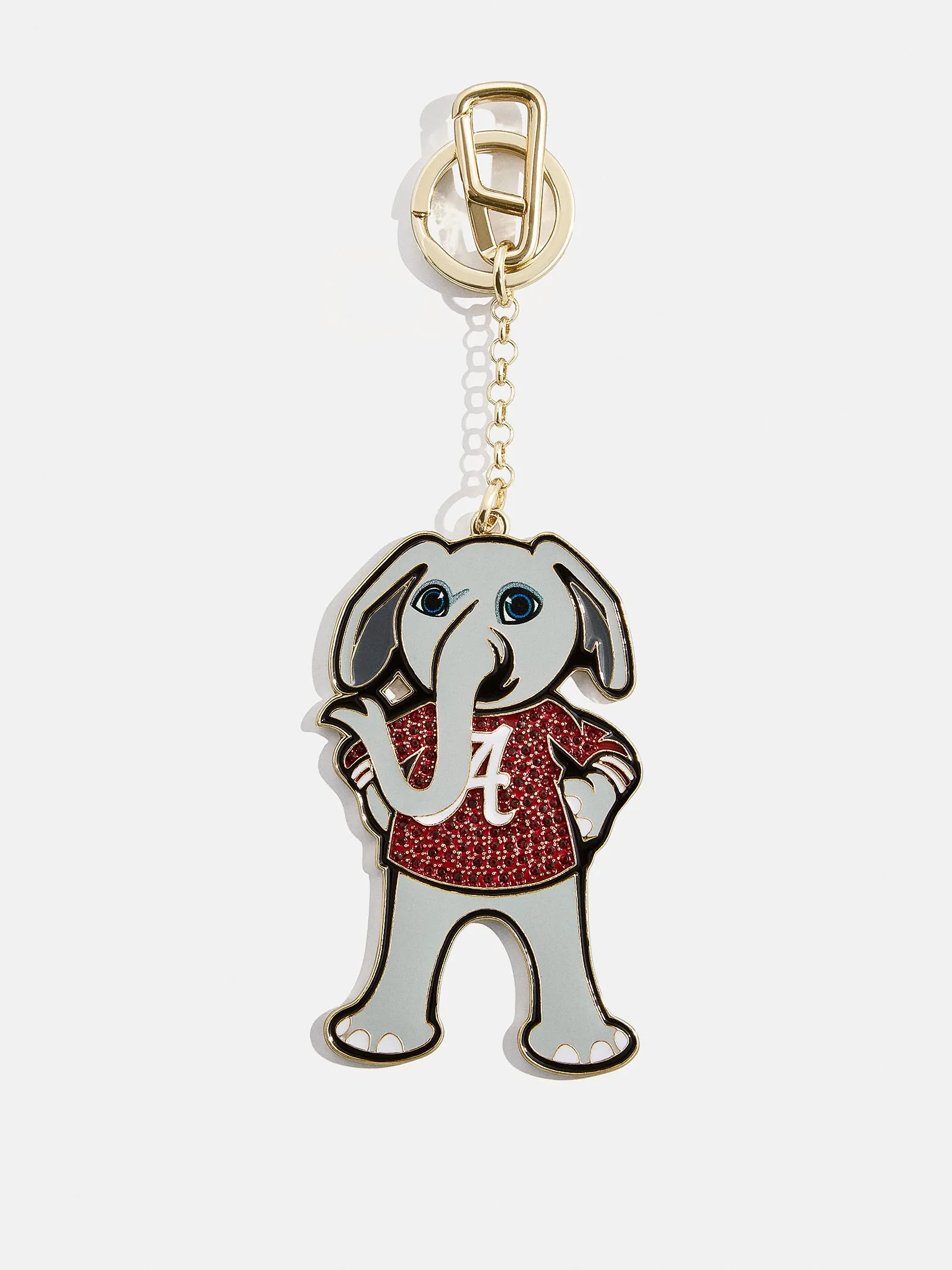 Alabama Crimson Tide Keychain - University of Alabama sold by BaubleBar