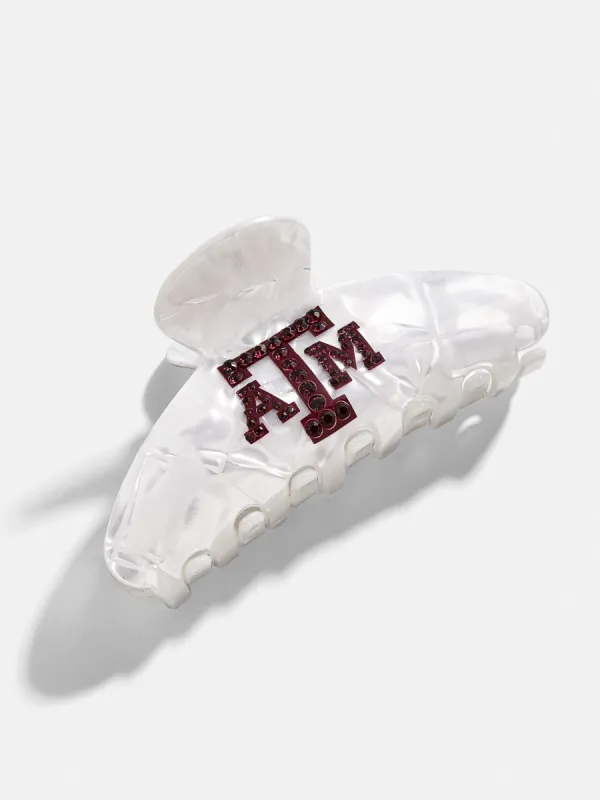 Texas A&M University Hair Clip - Texas A&M University sold by BaubleBar