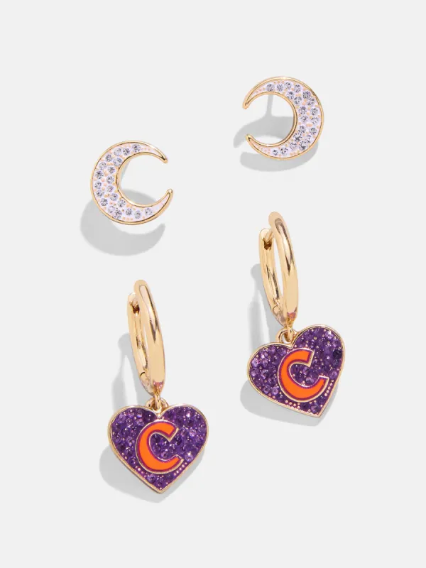 Clemson University Earring Set - Clemson University sold by BaubleBar