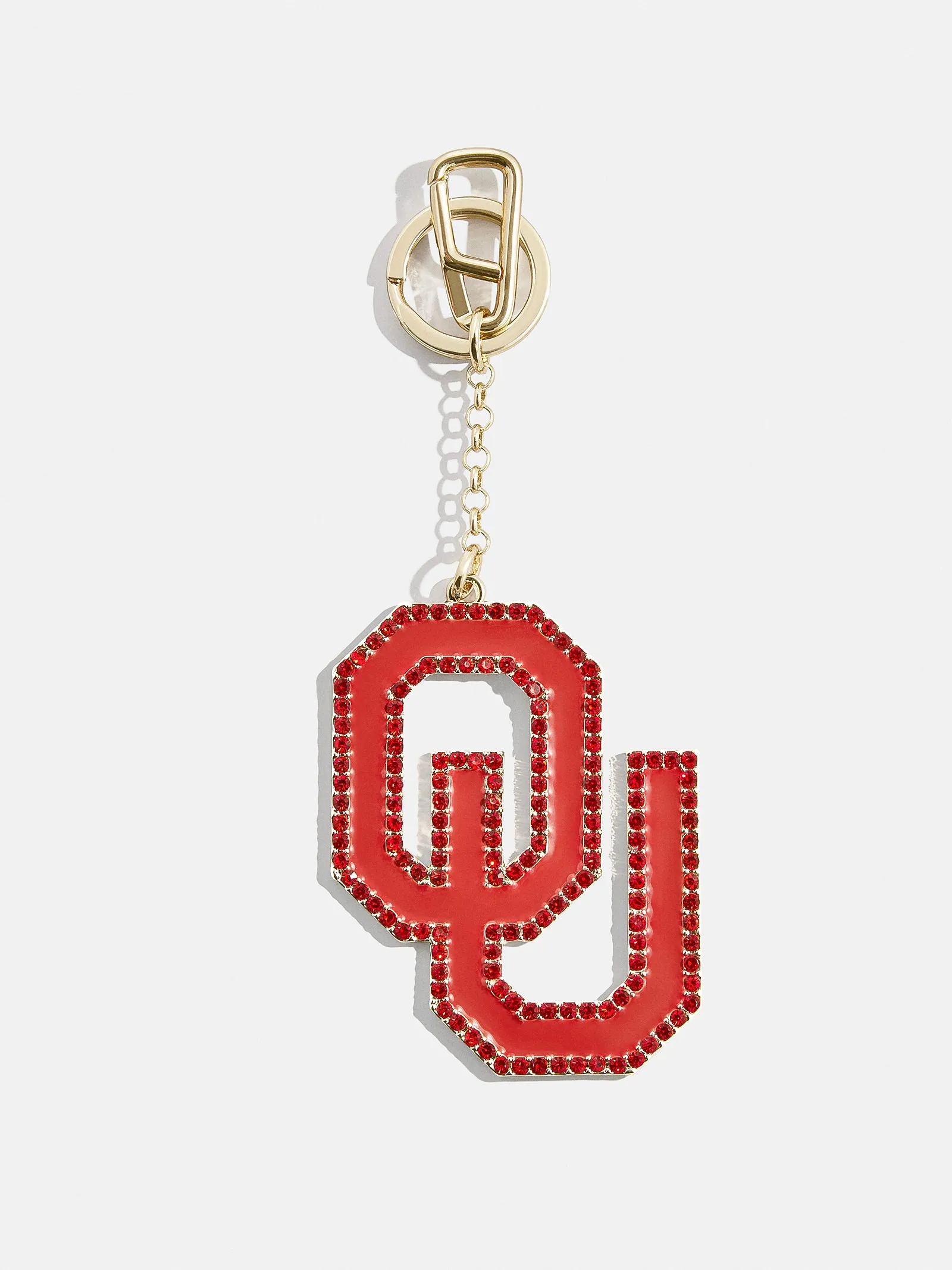 University of Oklahoma Keychain - University of Oklahoma sold by BaubleBar