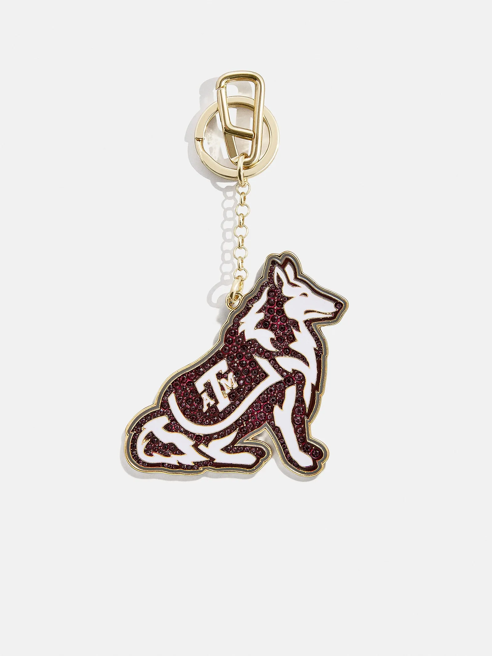 Texas A&M Aggies Keychain - Texas A&M University sold by BaubleBar