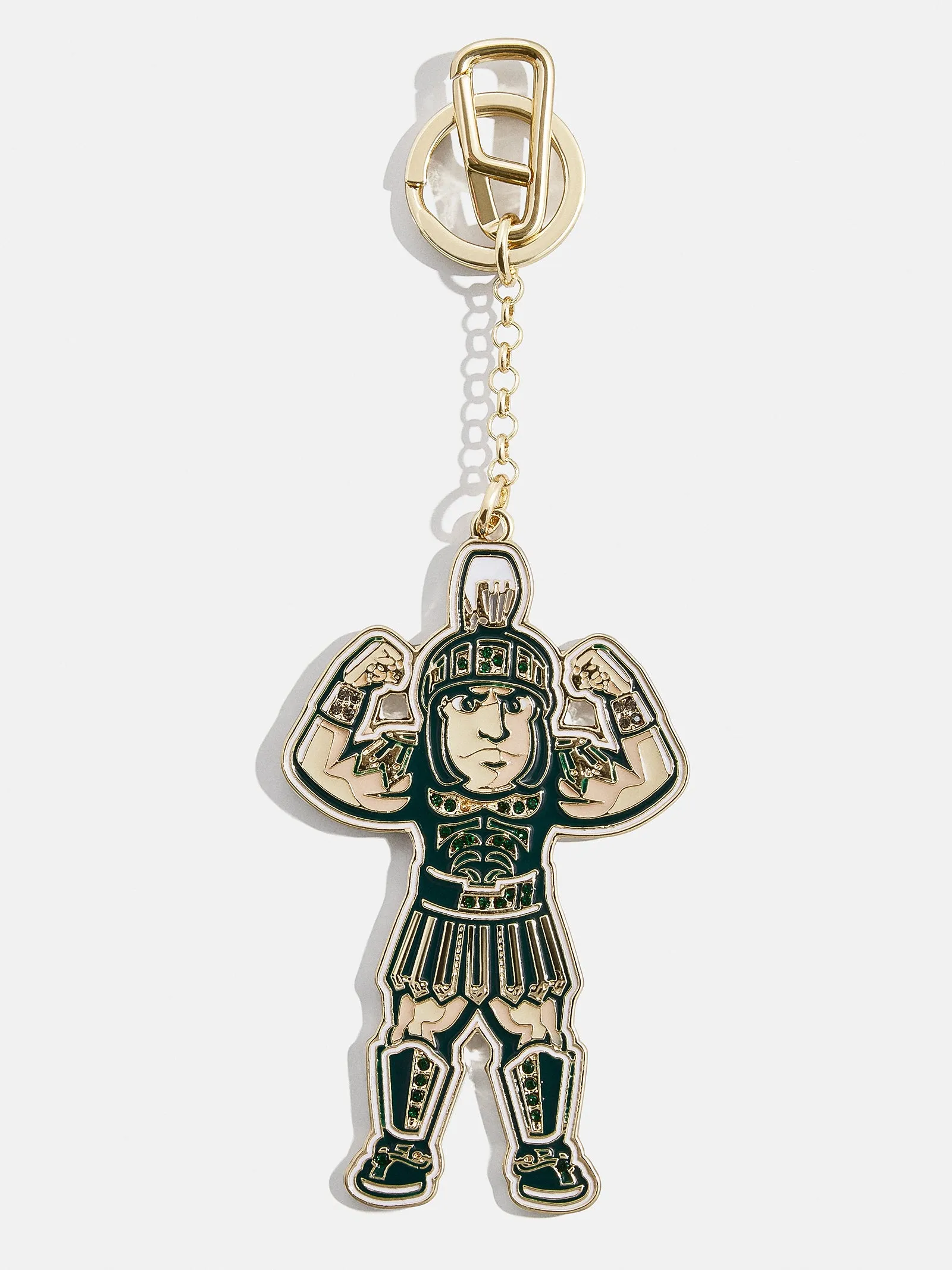 Michigan State Spartans Keychain - Michigan State University sold by BaubleBar