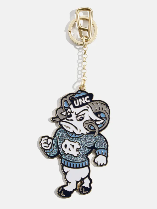 North Carolina Tar Heels Keychain - University of North Carolina sold by BaubleBar