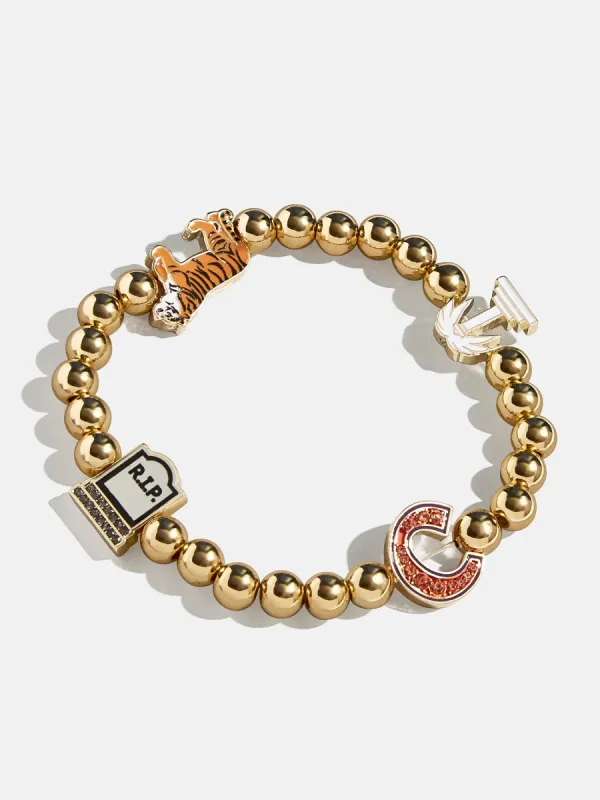 Clemson University Pisa Bracelet - Clemson University sold by BaubleBar