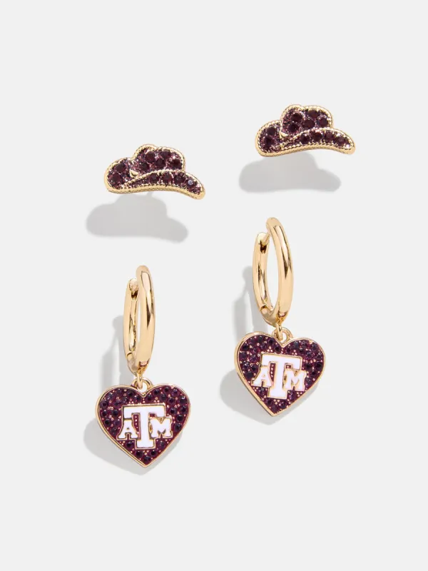 Texas A&M University Earring Set - Texas A&M University sold by BaubleBar