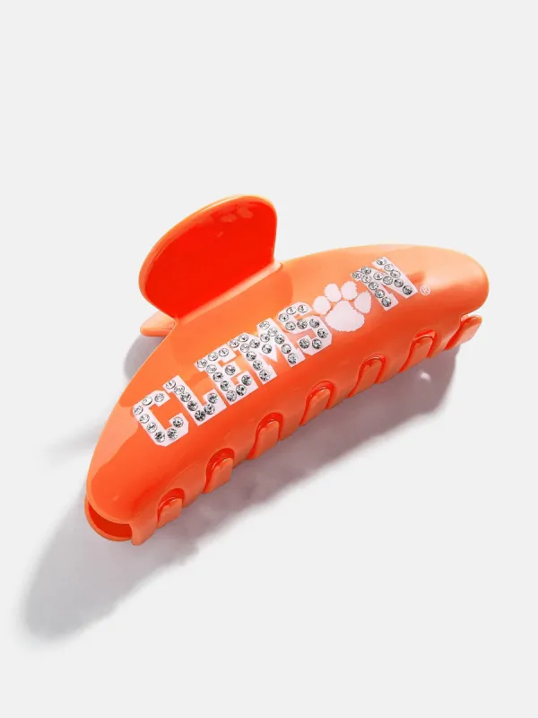 Clemson University Hair Clip - Clemson University sold by BaubleBar