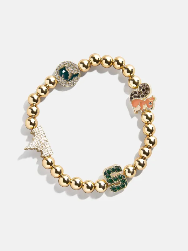Michigan State University Pisa Bracelet - Michigan State University sold by BaubleBar