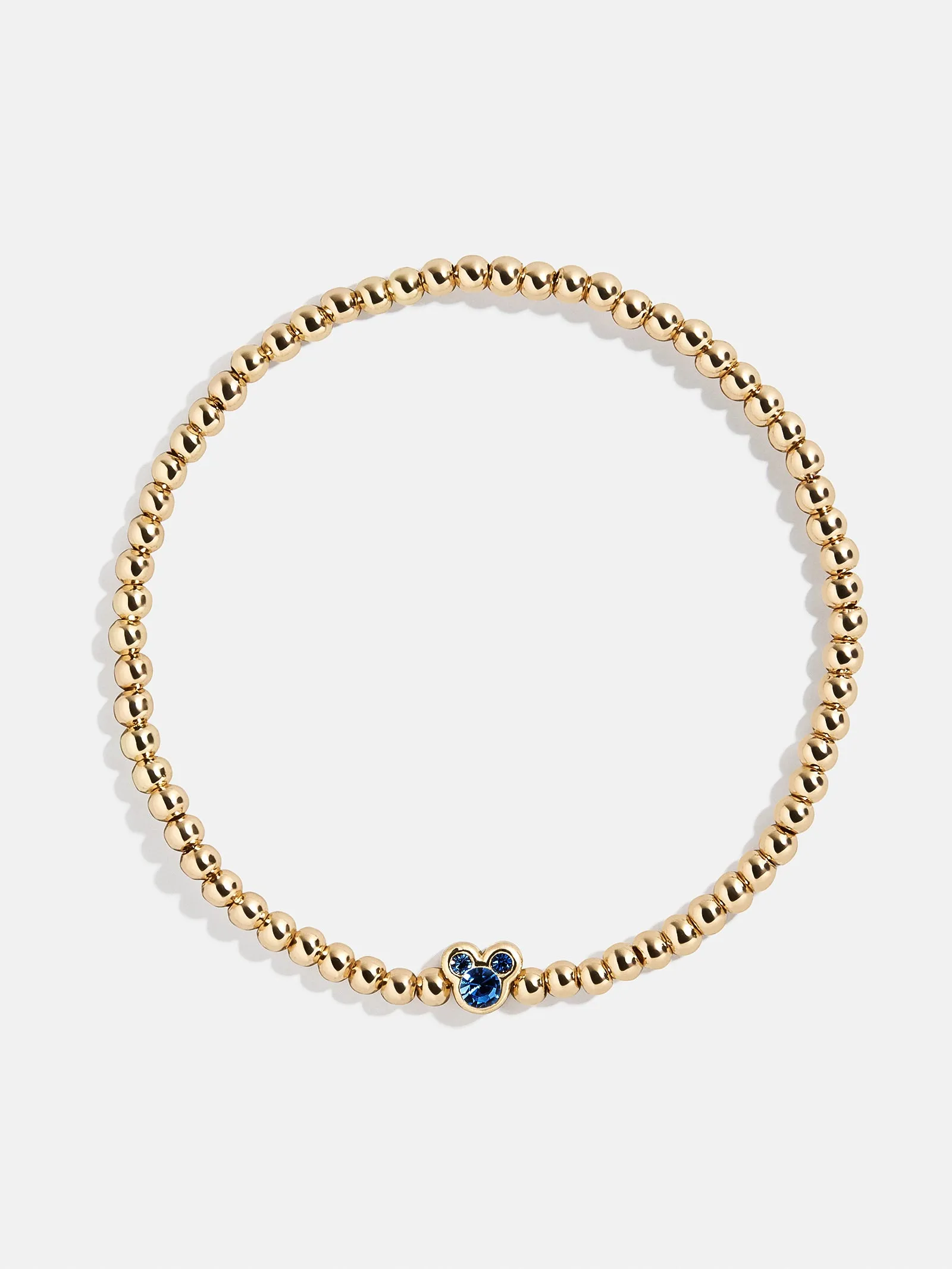 Disney Mickey Mouse Birthstone Pisa Bracelet - Sapphire sold by BaubleBar