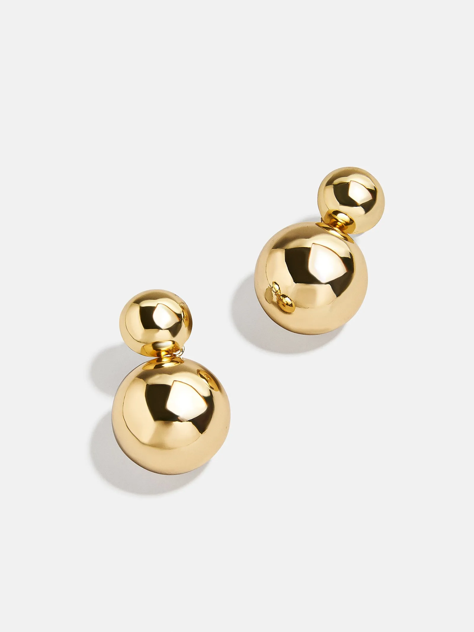 Ann Drop Earrings - Gold sold by BaubleBar