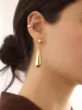 Remi Statement Earrings - Gold sold by BaubleBar