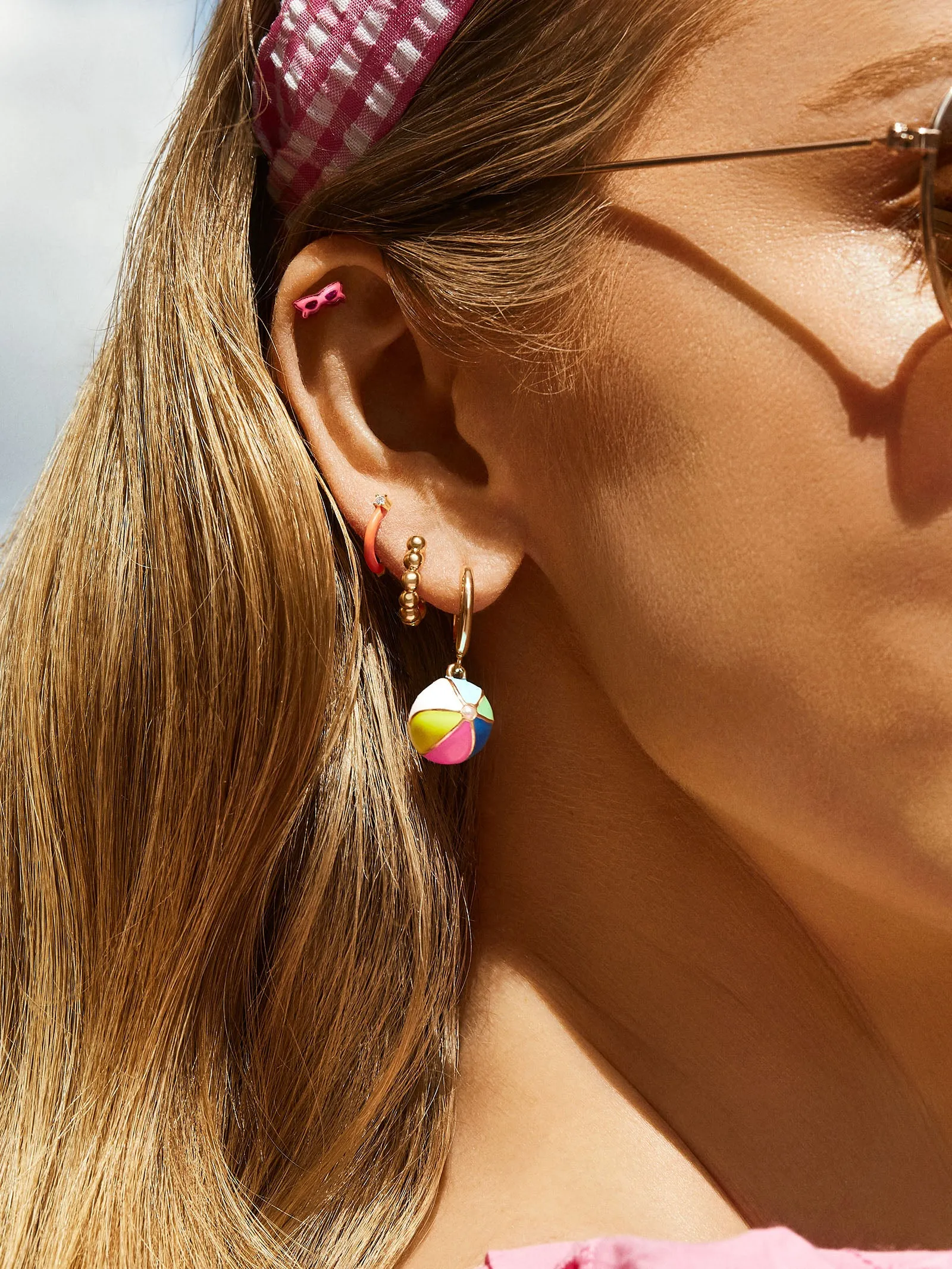 Sunglasses Earrings sold by BaubleBar product image thumbnail 2