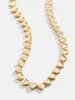 18K Gold Daphne Tennis Necklace - Gold/Pavé sold by BaubleBar