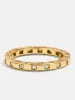 18K Gold Mabel Ring - Gold/Pavé sold by BaubleBar