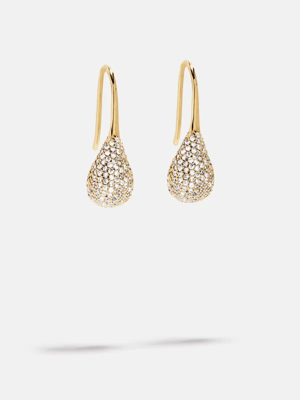 18K Gold Ashley Earrings - Small sold by BaubleBar