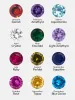 18K Gold Florence Birthstone Necklace - Rose sold by BaubleBar