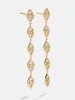 18K Gold Evil Eye Drop Earrings - Evil Eye sold by BaubleBar
