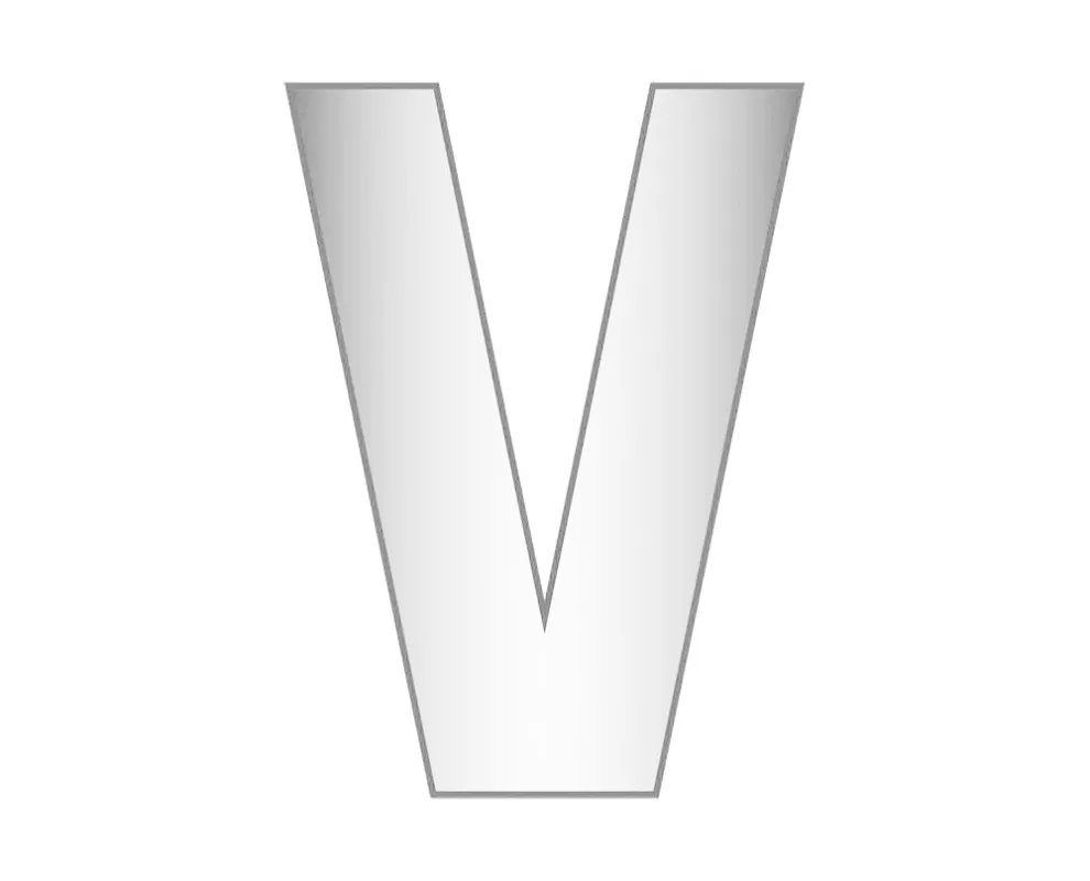Mini V - Silver sold by BaubleBar