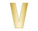 Mini V - Gold sold by BaubleBar