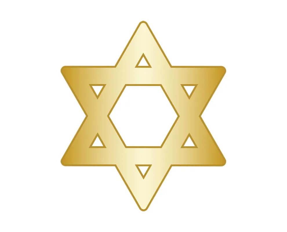 Mini Star of David Icon - Gold sold by BaubleBar