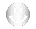 Mini Icon Smiley - Silver sold by BaubleBar