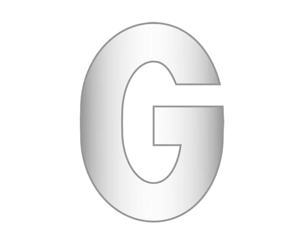 Mini G - Silver sold by BaubleBar